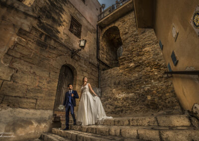 Wedding couple Sicilia