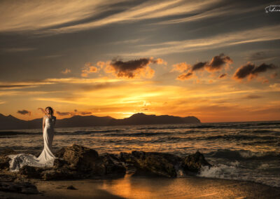 Sposa al tramonto Ivan Schirmenti