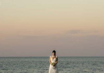 Sposa in riva al mare Palermo