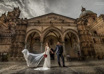 Wedding moment Cattedrale di Palermo