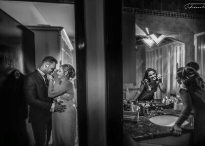 Reportage wedding casa sposo