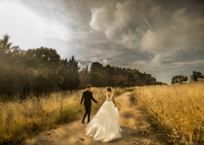 Wedding couple Sicilia