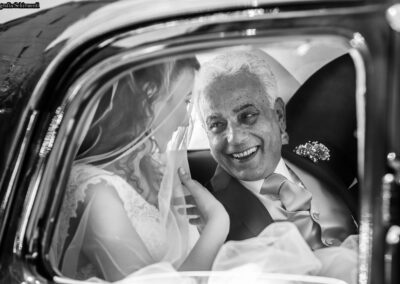 Reportage - Attimo fuggente sposa e padre