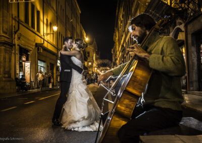 Wedding moment - Sposo e sposa a Palermo
