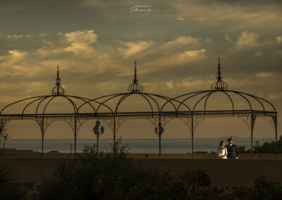 Wedding sunset Ivan Schirmenti