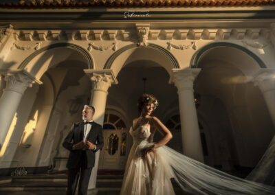 Wedding shooting Napoli