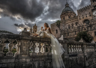 Scatti esterna wedding Palermo