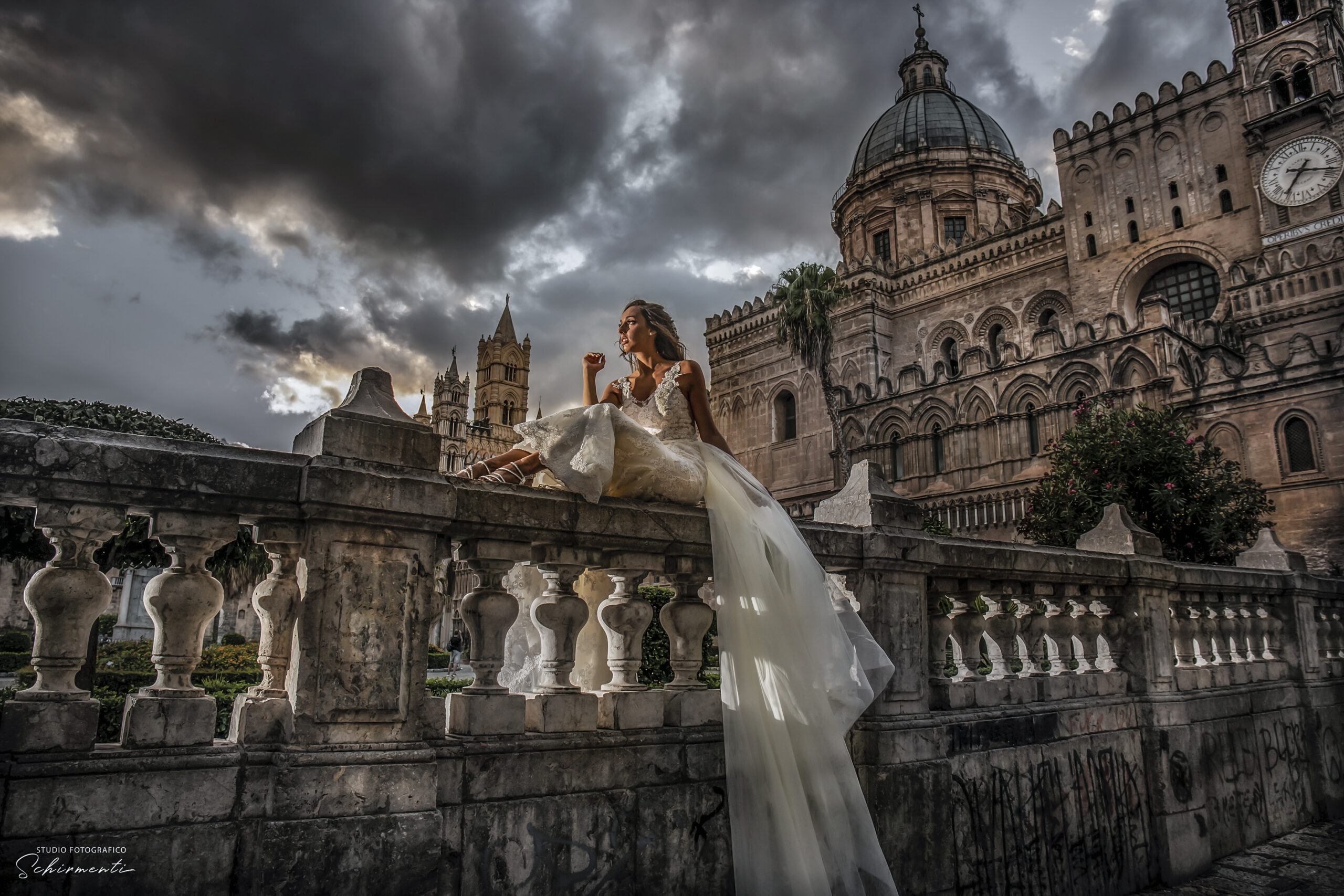 Scatti esterna wedding Palermo